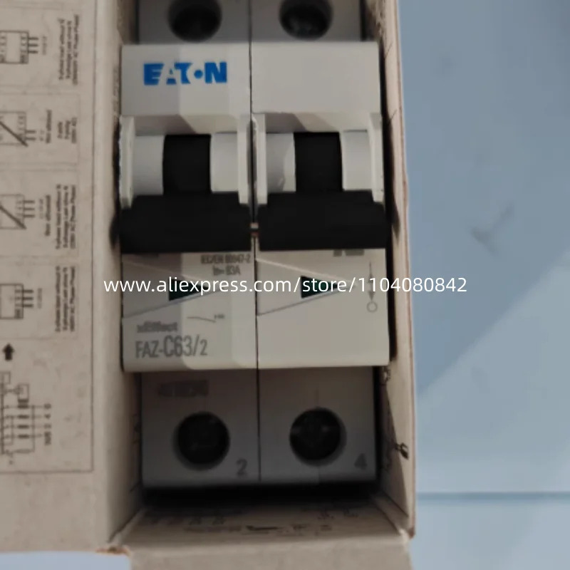 EATON 회로차단기 FAZ-C63/2 신