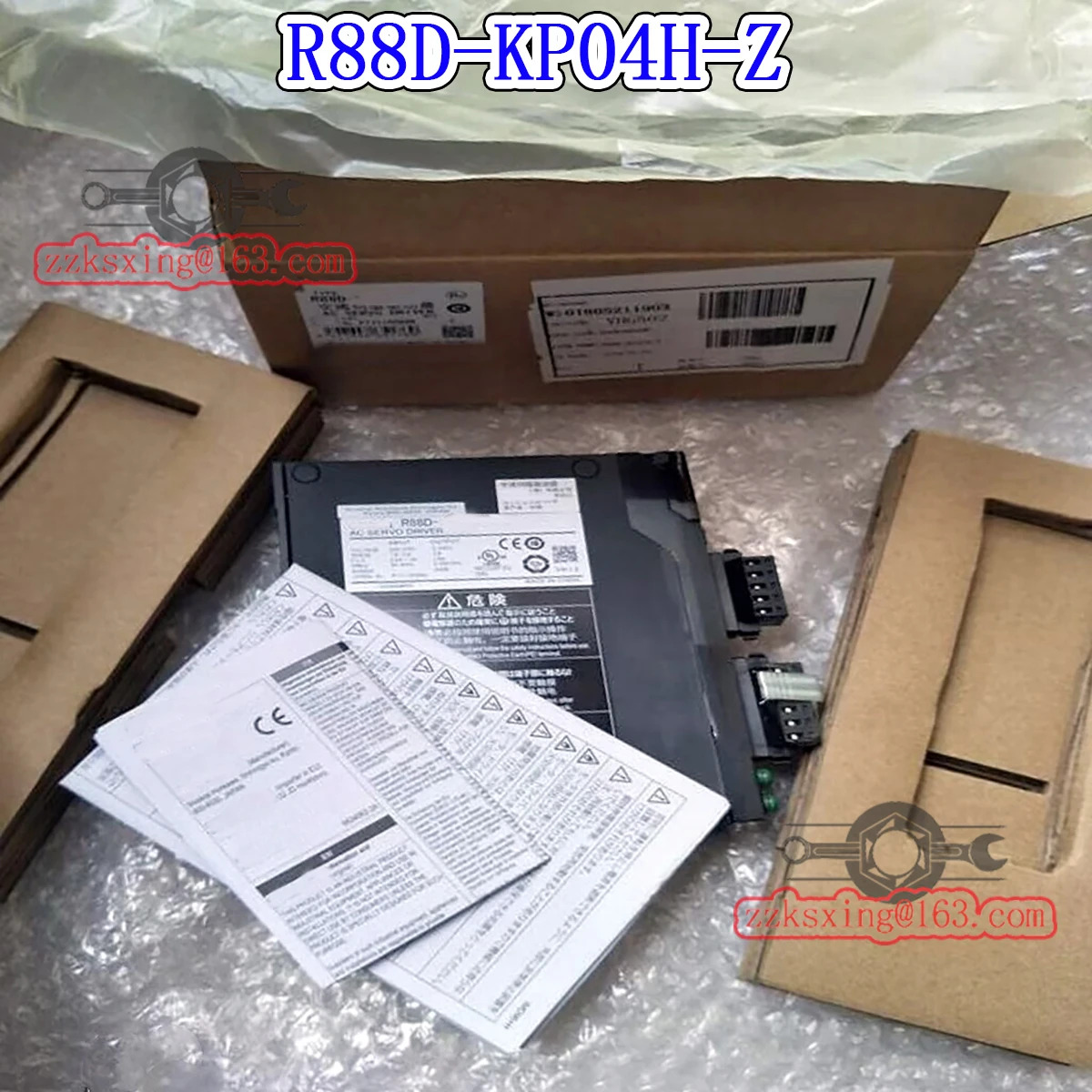 오리지널 AC 서보 드라이버 신 R88D-KP04H-Z