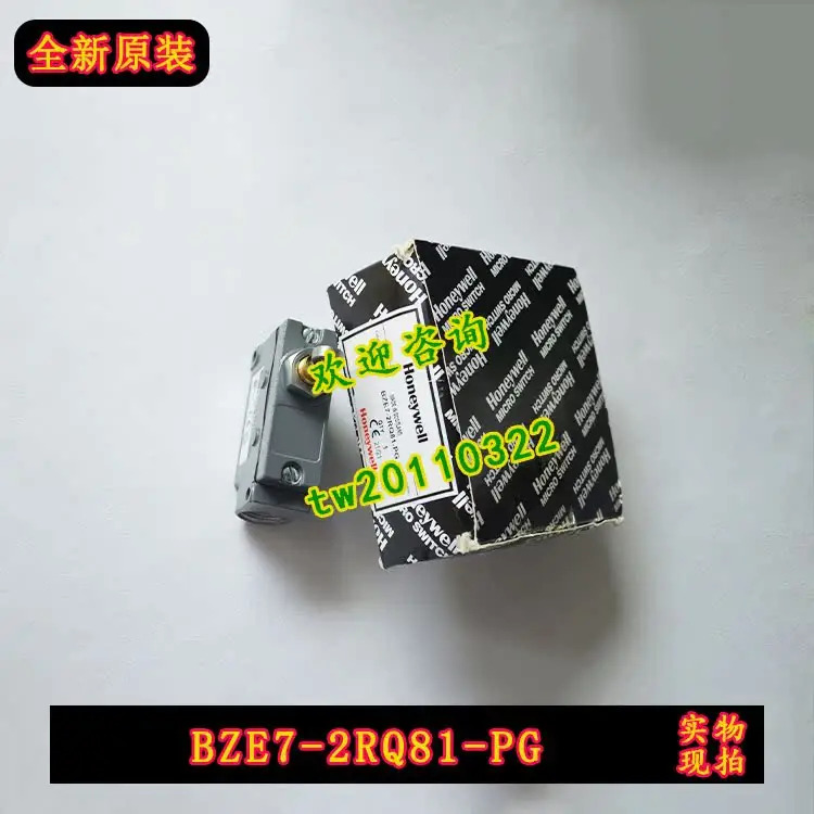 실물 BZE7-2RQ81-PG 하니웰 리미트 스위치 흥정