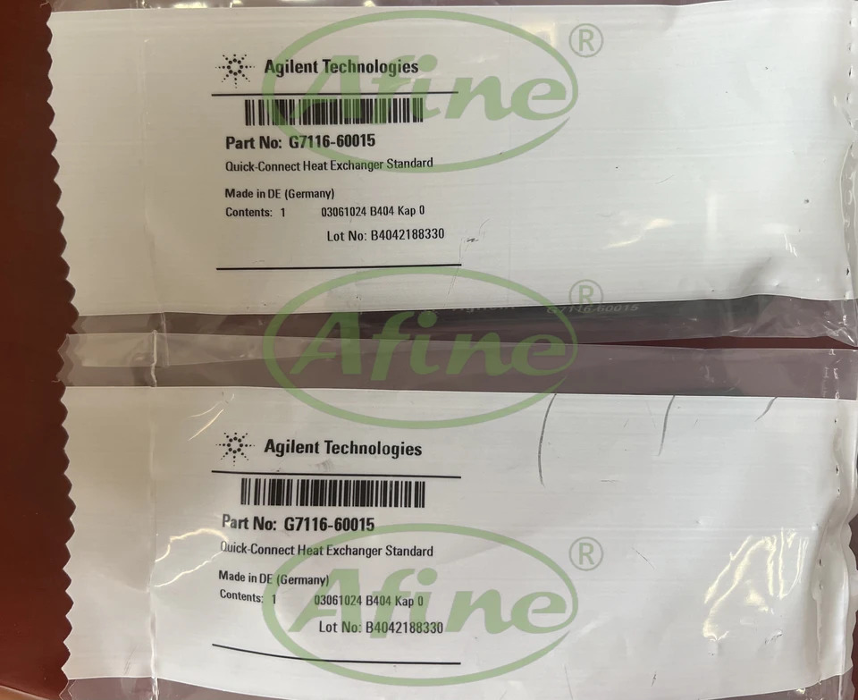 AFINE Agilent G7116-60015 럼 온도조절기 액세서리 0.12mm ID 1.6 L