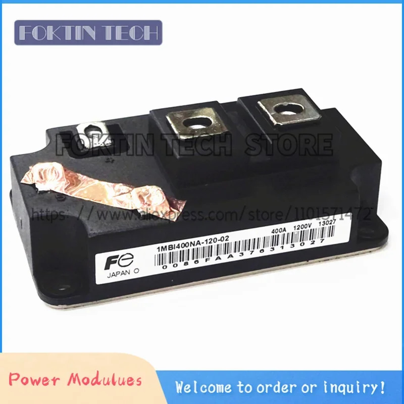 IGBT 모듈 1MBI400NA-120-02 1MBI400NA-120 신