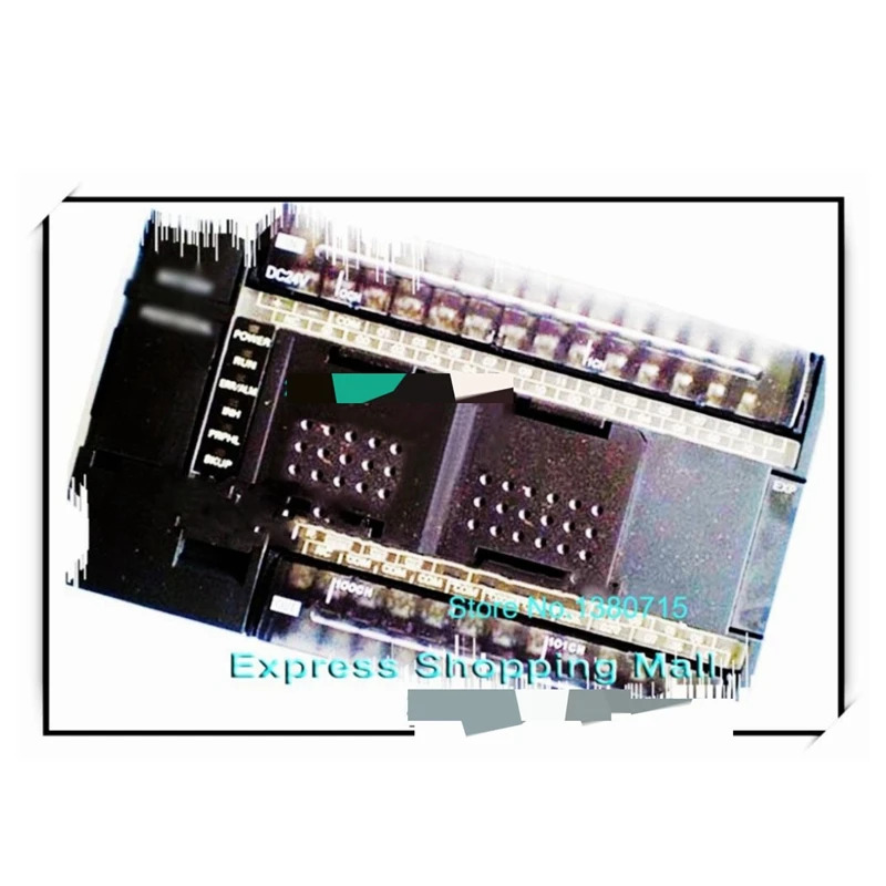 오리지널 CP1L-M30DR-D PLC DC 입력 18 포인트 릴레이 출력 12 신