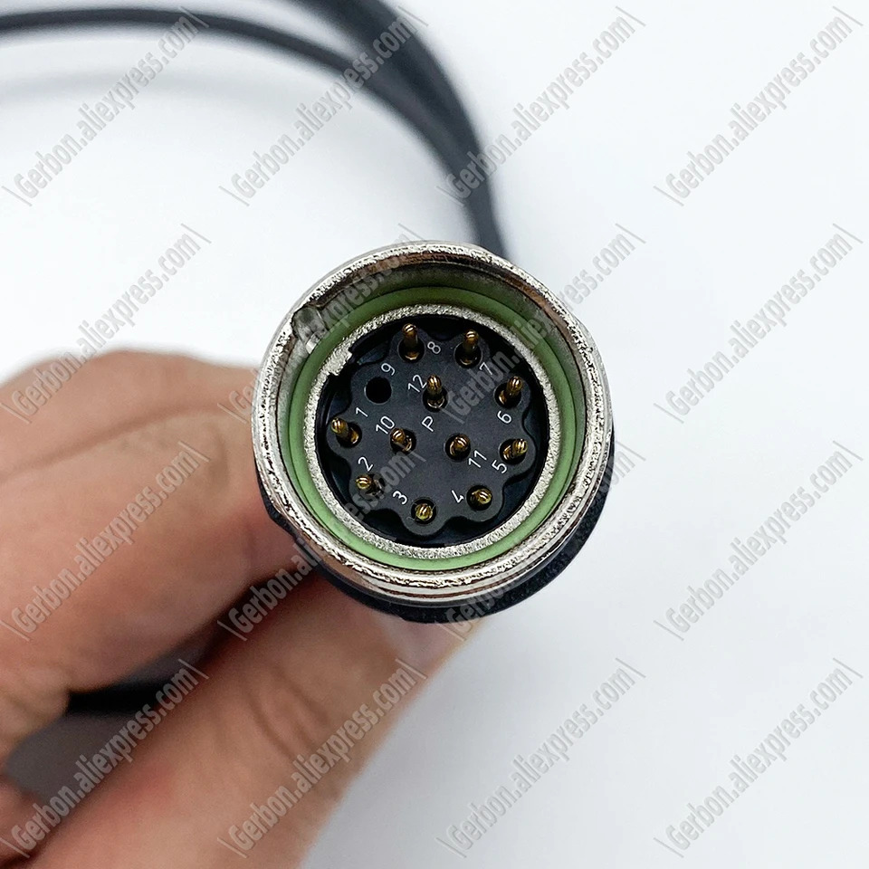 Heidenhain 마그네틱 각도 인코더 ID 1144048-03 AK ERM 2480 1200 03S12-03 격금판독 헤드 신