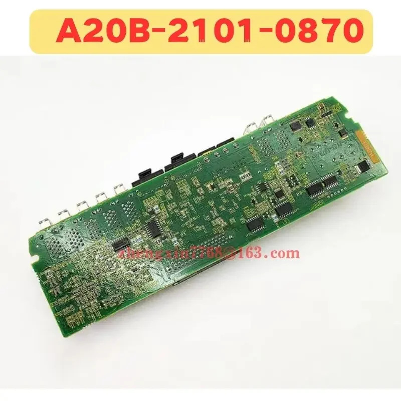 리퍼 CNC 시스템 회로 기판 A20B-2101-0870 A20B 2101 0870 정상 기능 완료