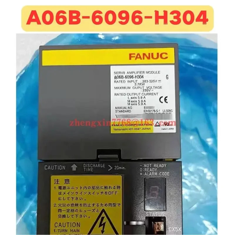 A06B-6096-H304 서보 드라이브 A06B 6096 H304 신