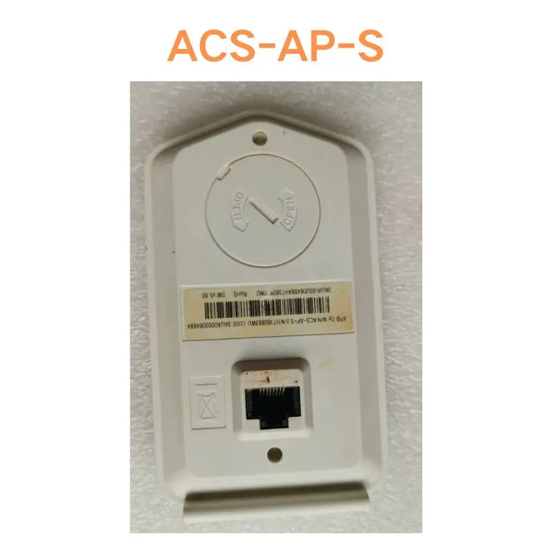 ACS-AP-S 주파수 변환기 수동 컨트롤패널 리퍼 OK