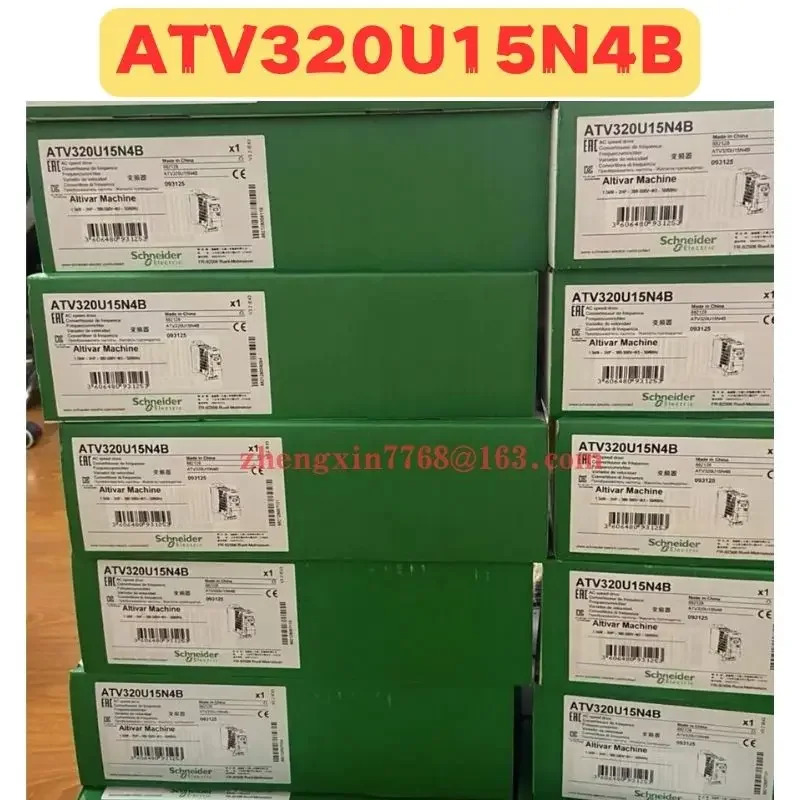 오리지널 주파수 변환기 ATV320U15N4B 신
