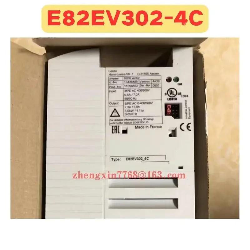E82EV302-4C 주파수 변환기 E82EV302K4C 신