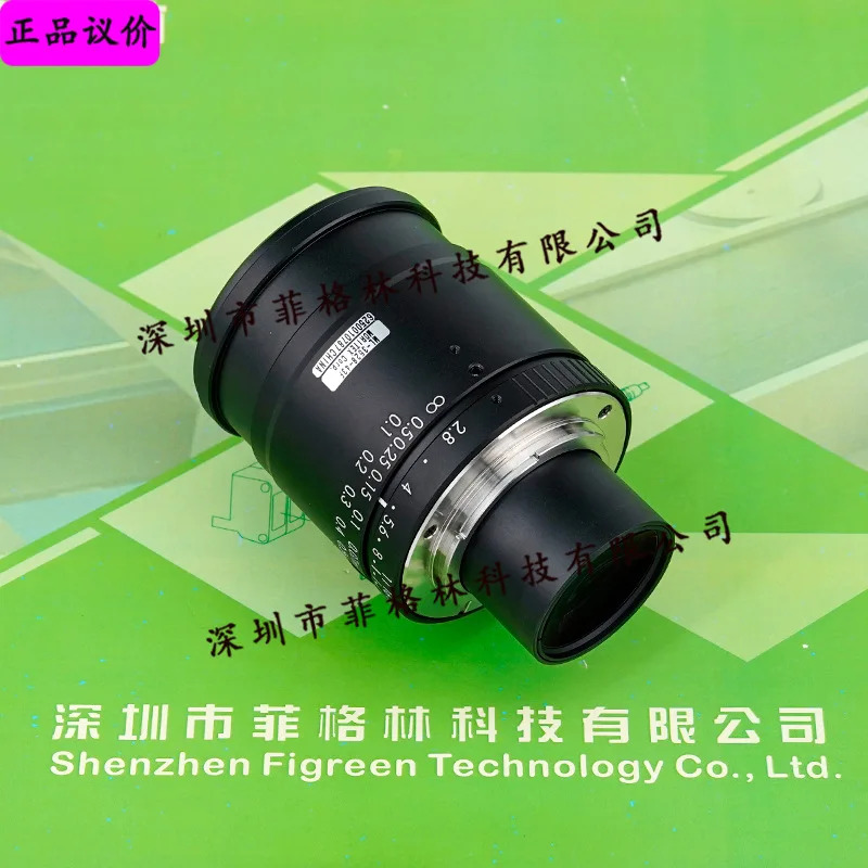 실물 ML-3528-43F MORITEX FA 렌즈 이 우선