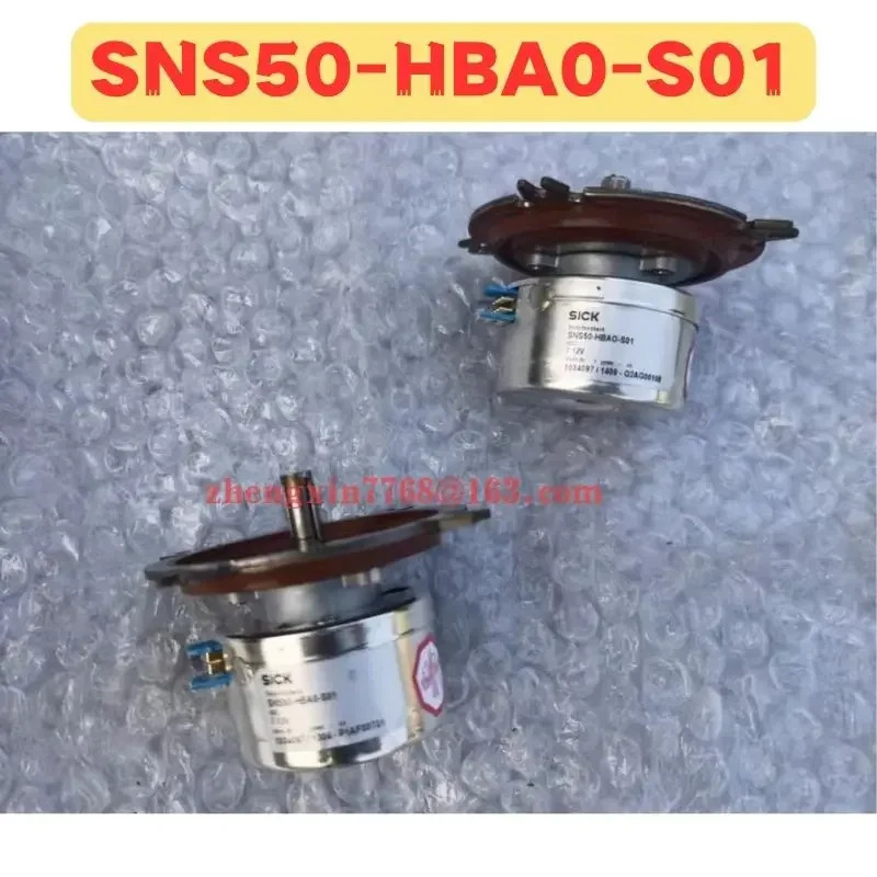 리퍼 인코더 SNS50-HBA0-S01 정상 기능 완료 SNS50 HBA0 S01
