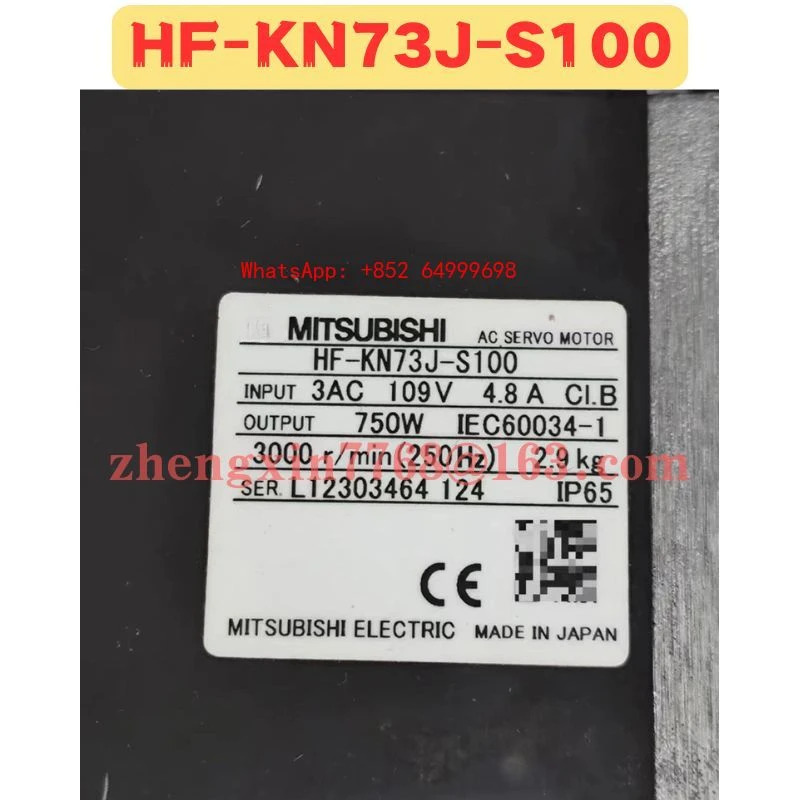 리퍼 서보모터 HF-KN73J-S100 HF KN73J S100 정상 기능 완료