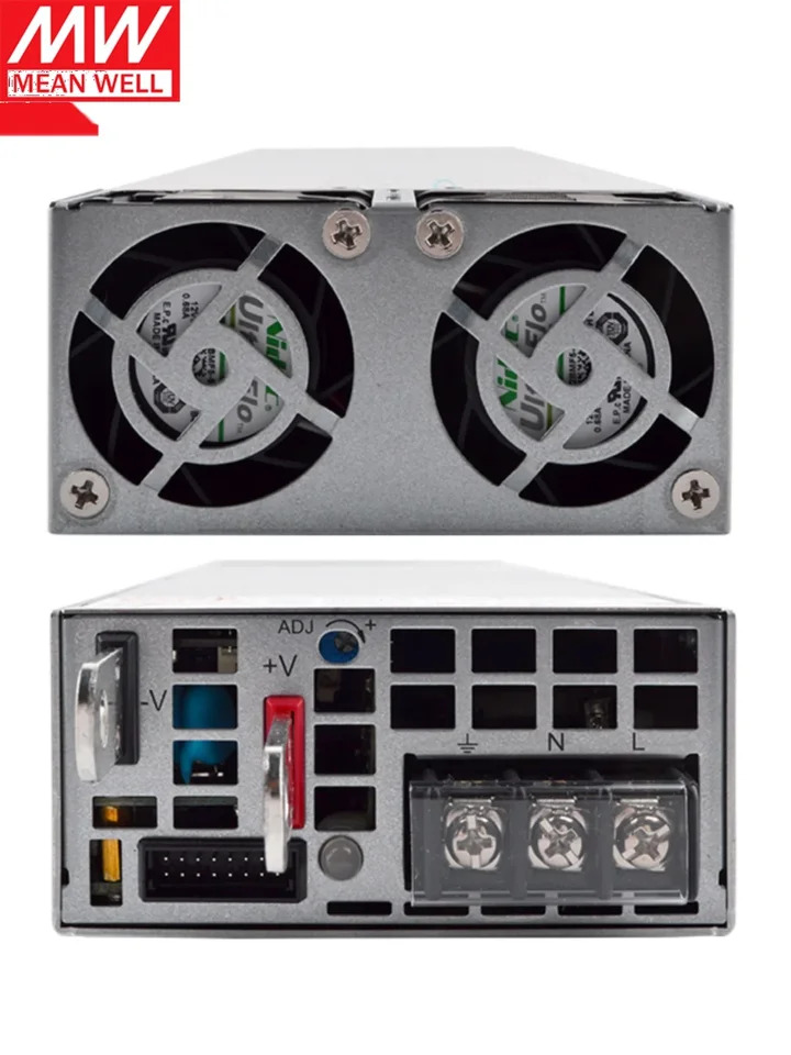 대만 밍웨이 스위칭 전원공급장치 NSP-1600-12 24 36 48V 1600W RSP-1600 1500 교체 가능