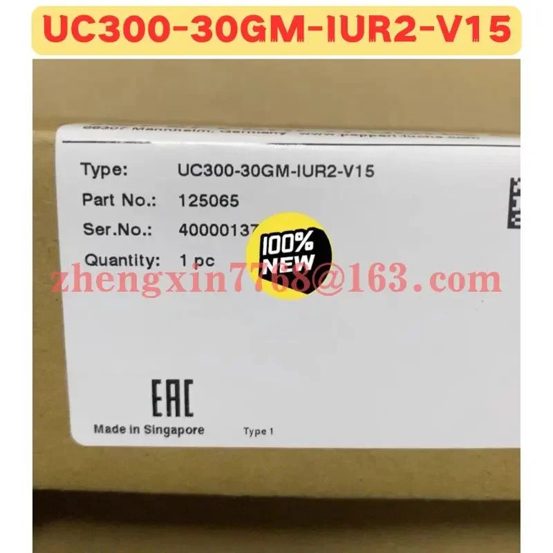 오리지널 UC300-30GM호환-IUR2-V15 초음파 센서 UC300 30GM호환 IUR2 V15 신