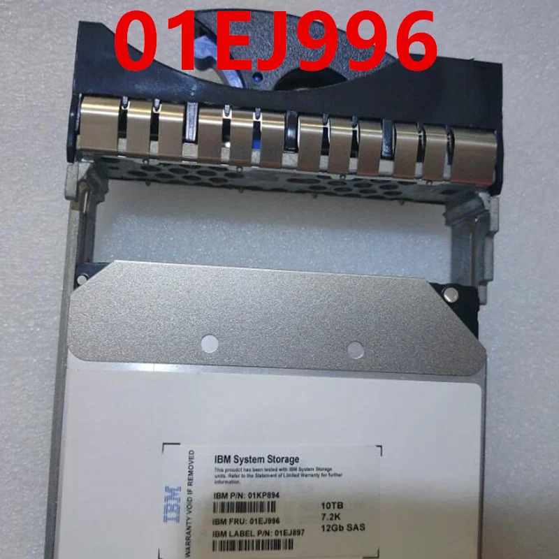 IBM SAS오리지널 하드 3.5 인치 7.2K 256MB 서버 HDD 01EJ996 01EJ897 01KP894 V3700 G2 10TB