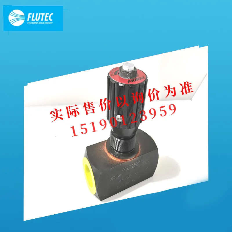FLUTEC 솔레노이드 밸브 독일 DV-20-01.1/0 27N20 DV200110