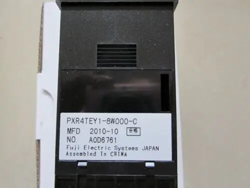 후지 온도 컨트롤러 PXR4TEY1-8W000-C PXR4TEY18W000C