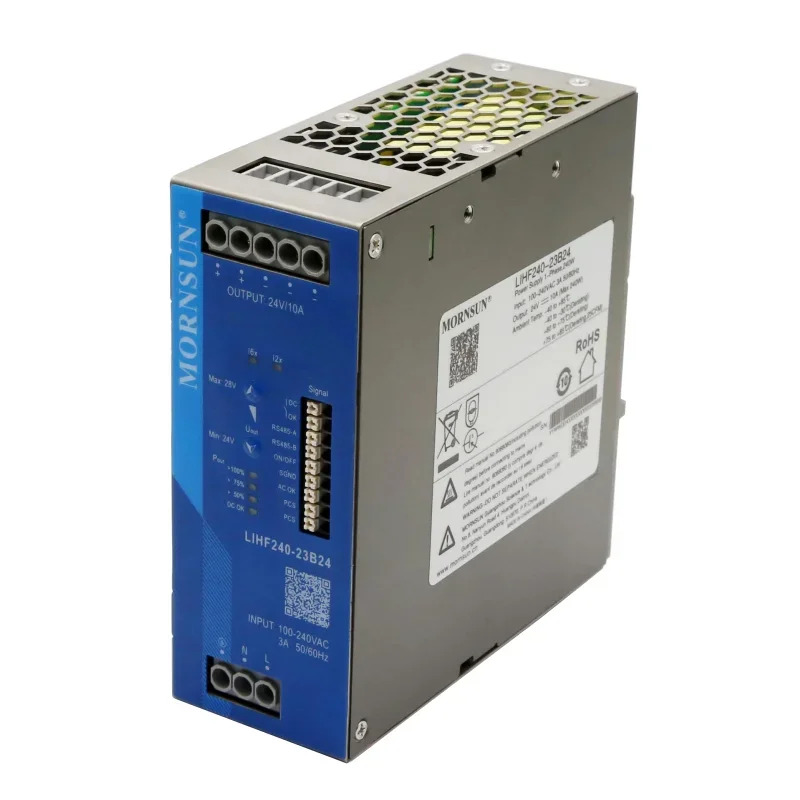 LIHF240-23B24 LIHF240-23B48 AC-DC 레일 전원공급장치 240W 신