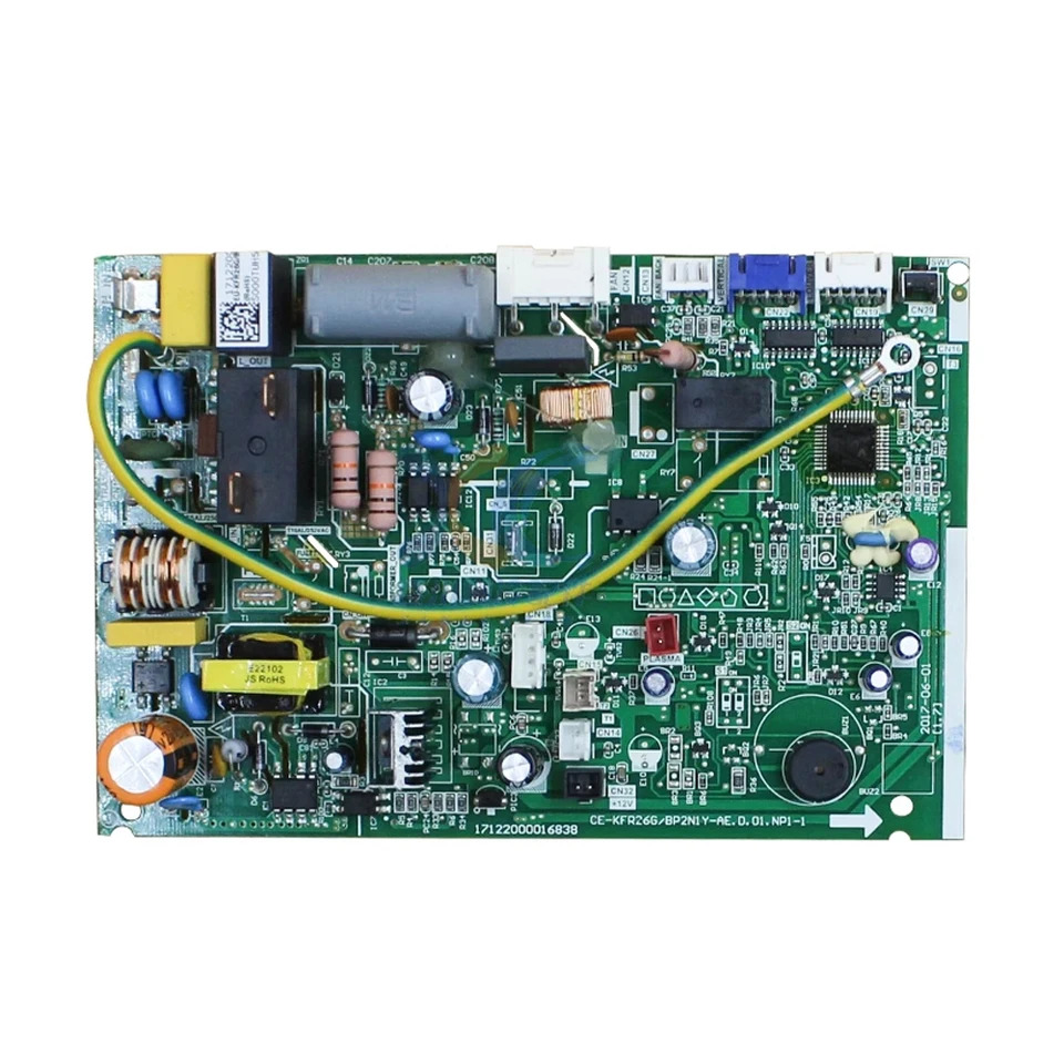 Midea 에어컨마더보드 인버터 모듈 CE-KFR26G/BP2N1Y-AE.D.1.NP1-1 17122000016838 신