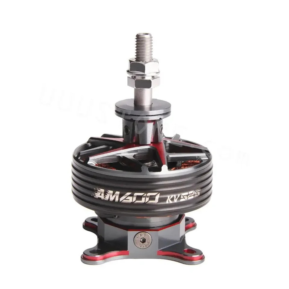 T-MOTOR AM600 KV525 KV555 AM 시리즈 모터 러너 브러시리스 RC FPV 고정익 비행기 항에어 3D 모델용