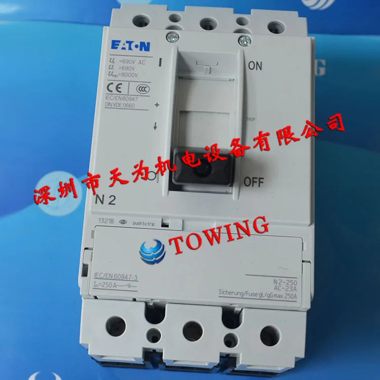 N2-250-AS EATON/Moeller 소프트 스타터 실내 온도 45KW