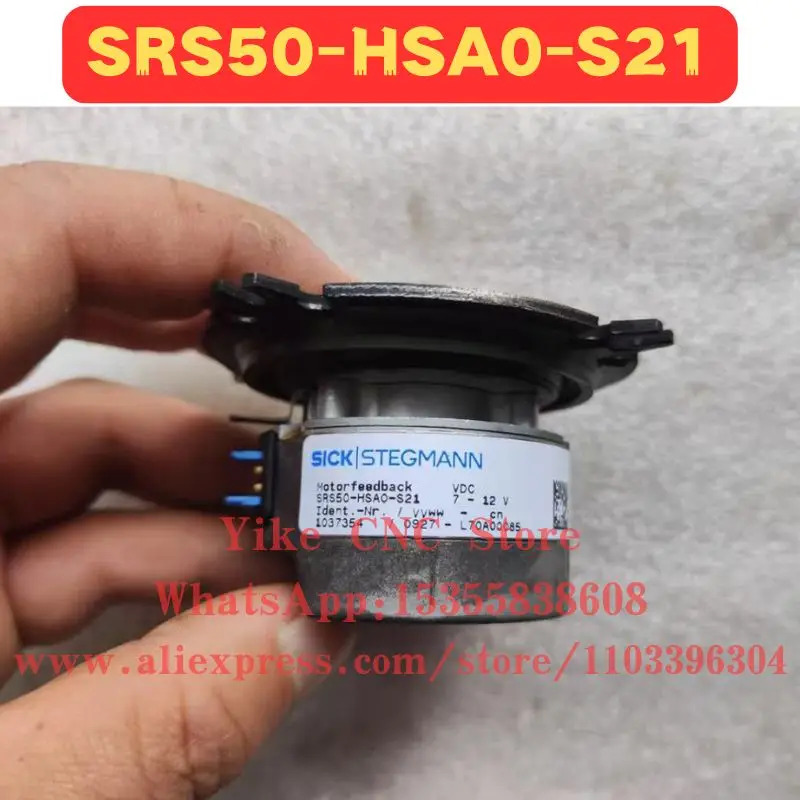 리퍼 인코더 SRS50-HSA0-S21 정상 기능 완료