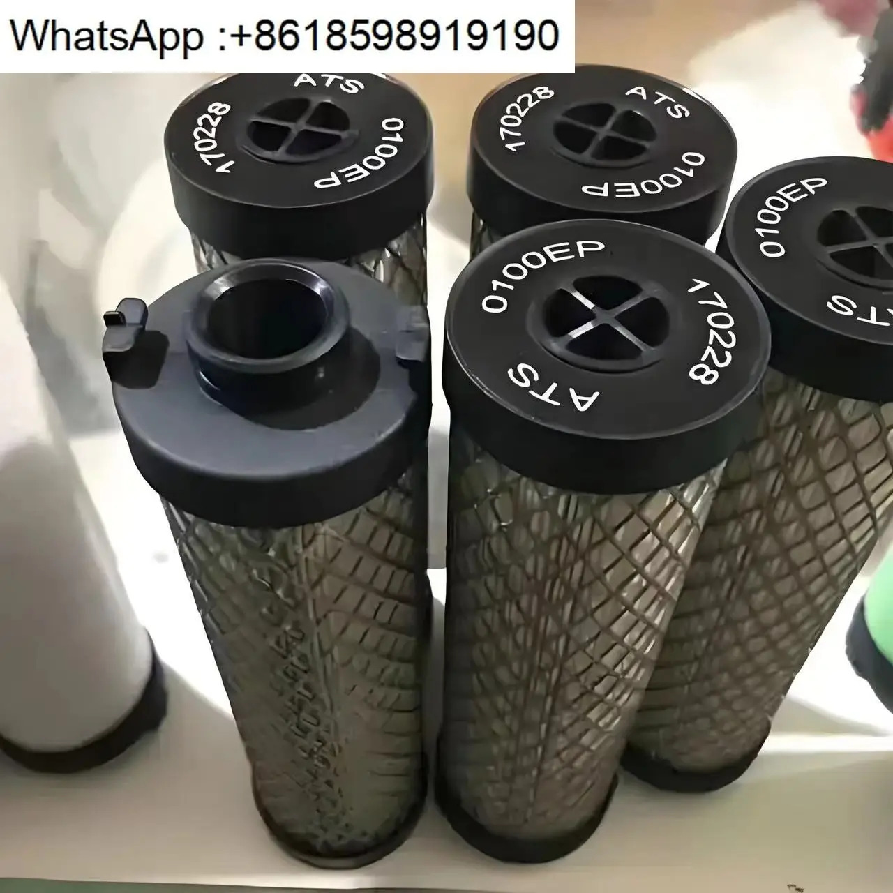 ATS 레이저 절단 F0020/0045/0100 먼지 제거 오일 압축 에어 정밀 필터 요소