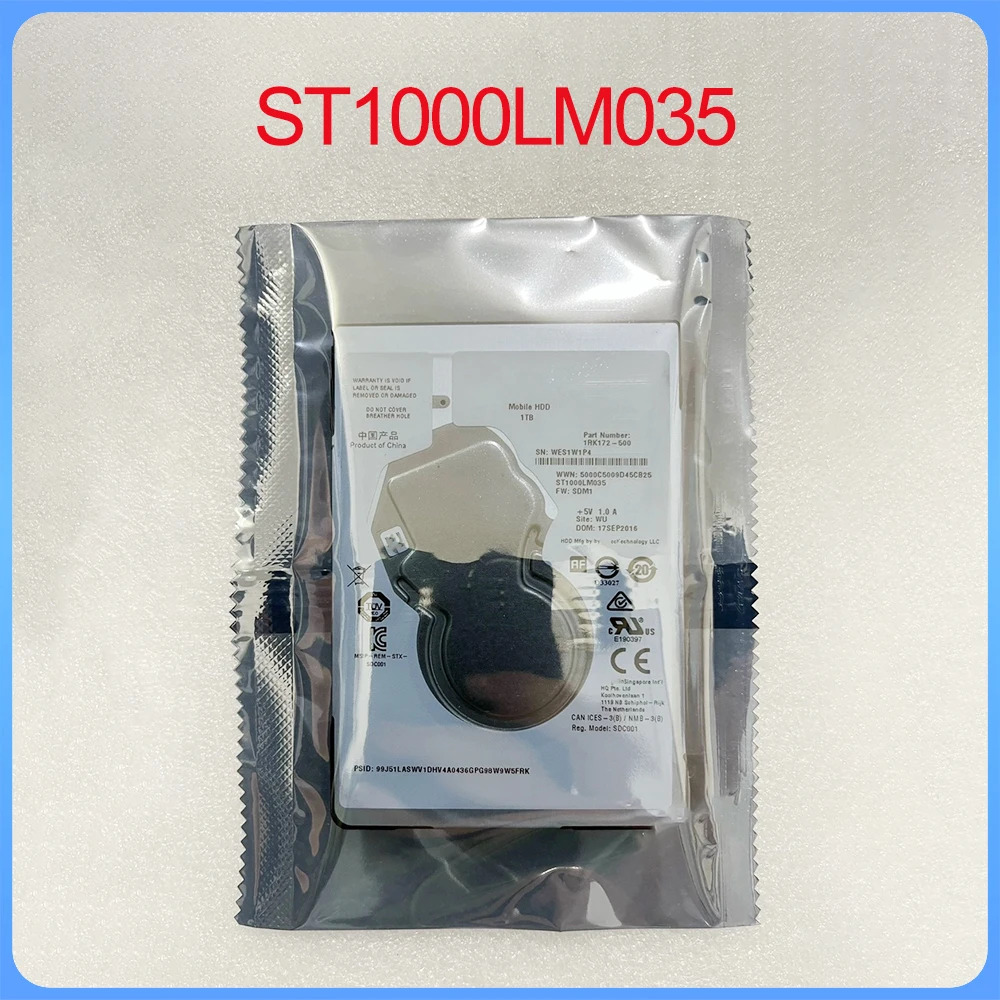 SAS HDD ST900M0168 900GB ST1000LM035 1T ST2400M0129 2.4T ST2000NX0253 2T 2.5 인치