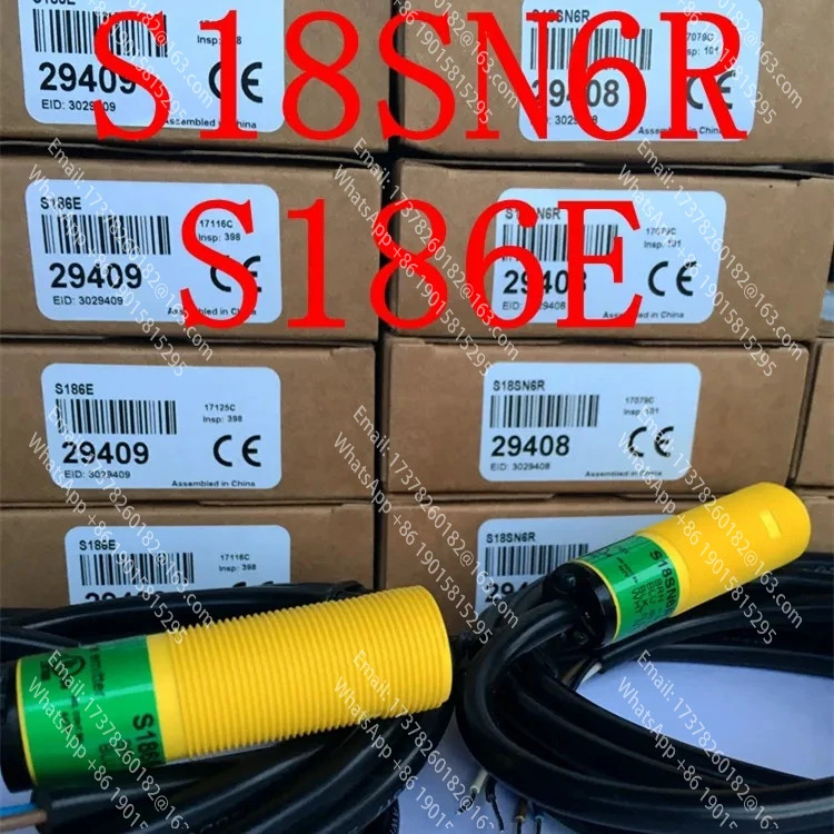 1Set S18SN6R S186E 광전스위치 센서 원본