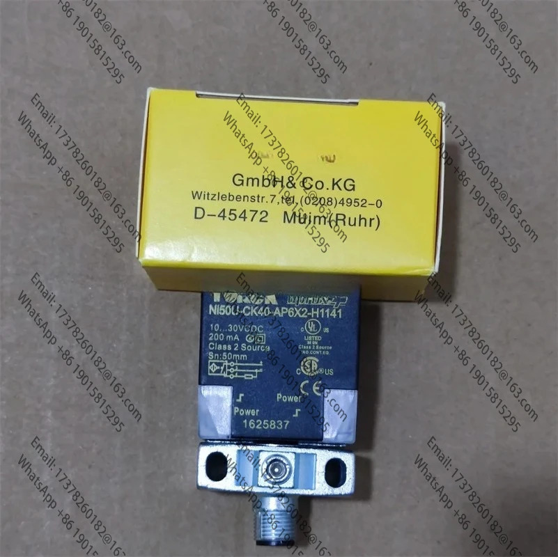 NI50UCK40AP6X2H1141 NI50UCK40AN6X2H1141 스위치 센서