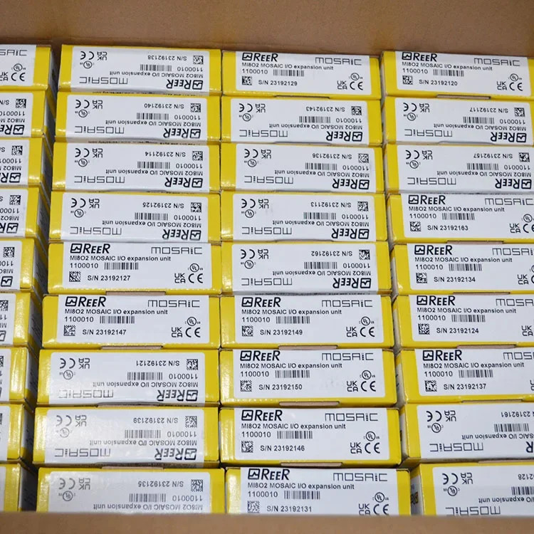 에이전트-REER 이탈리아 모자이크 모듈 안전 통합 컨트롤러 MI804 MI802 미개봉
