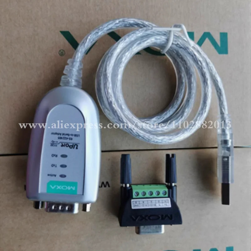 오리지널 MOXA UPort 1130 up1130 RS422/RS485 1 포트 USB 변환기
