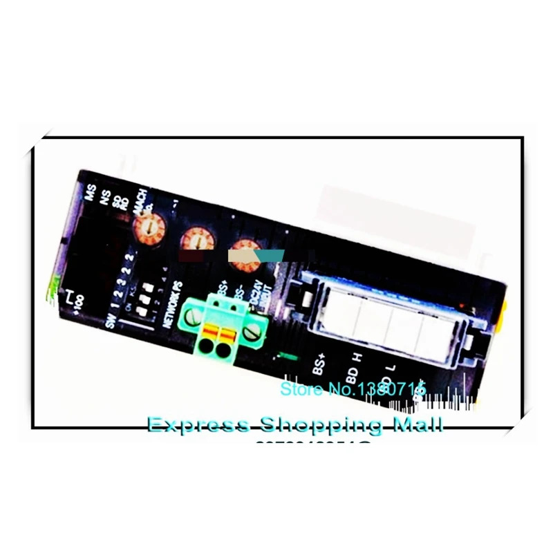 오리지널 CJ1W-CRM21 PLC 원격 I/O 통신 신