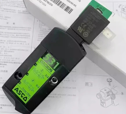 ASCO 솔레노이드 밸브 SCG531C001 AC220V DC24V SCG531C017 EF551B401MO EF531B401MO SCG531C002