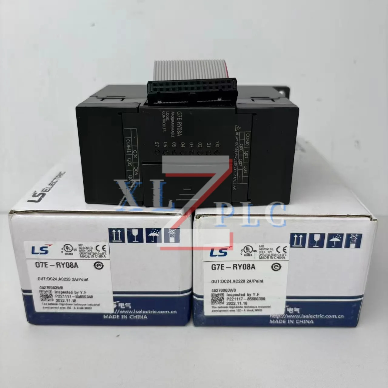 G7E-RY08A PLC 모듈 신