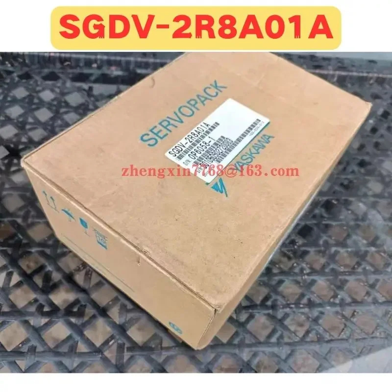 오리지널 SGDV-2R8A01A 서보 드라이브 SGDV 2R8A01A 신