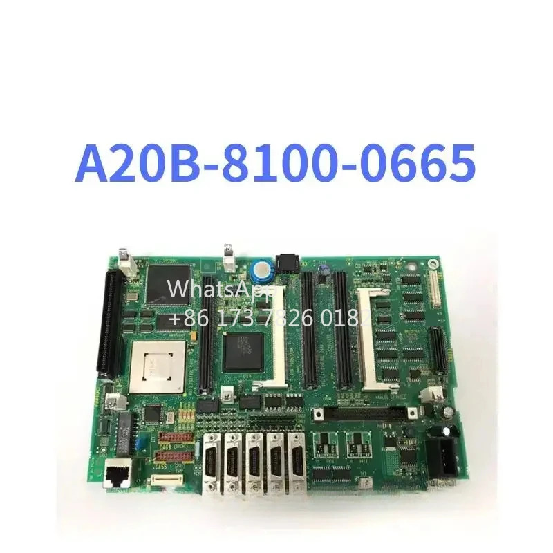 A20B-8100-0665 Fanuc 리퍼 마더보드 기능 OK