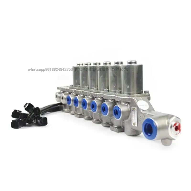 굴삭기 PC400-7 PC300-7 솔레노이드 밸브 그룹 어셈블리 207-60-71311 2076071311