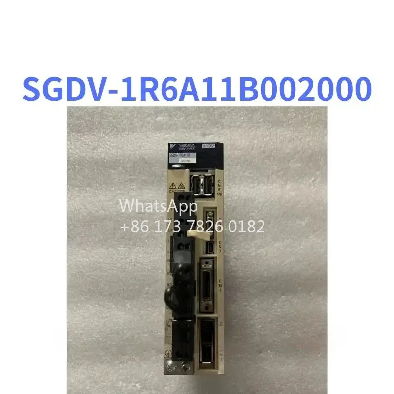 SGDV-1R6A11B 002000 리퍼 서보 드라이브 200W 기능 OK
