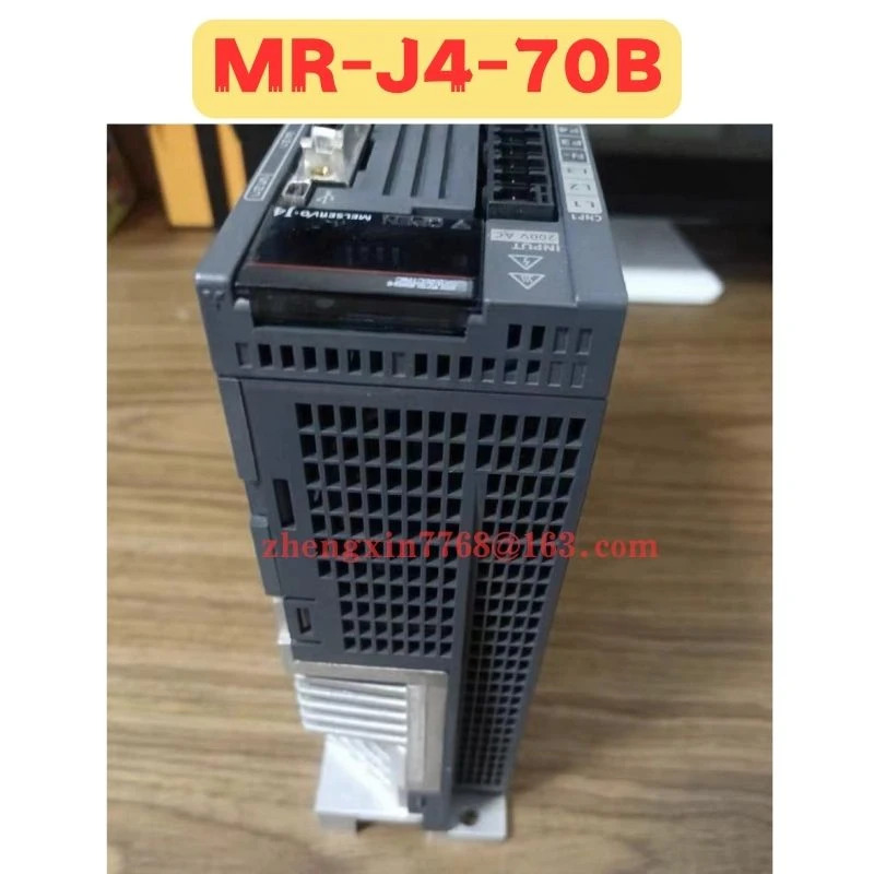 리퍼 서보 드라이브 MR-J4-70B MR J4 70B 정상 기능 완료