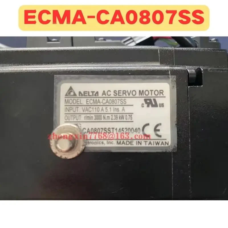 리퍼 서보모터 ECMA-CA0807SS ECMA CA0807SS 정상 기능 완료