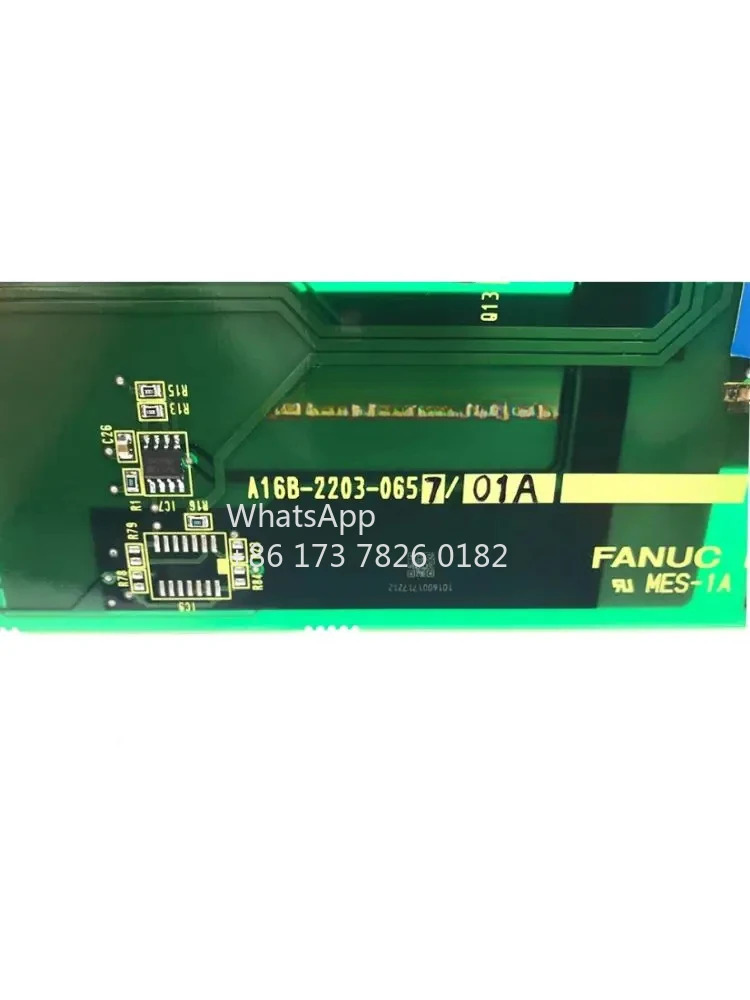 A16B-2203-0657 리퍼 베이스 플레이트 기능 OK