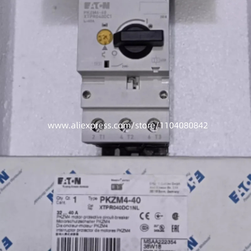 EATON 모터 보호 스위치 PKZM4-25 PKZM4-32 PKZM4-40 PKZM4-50 PKZM4-58 PKZM4-63 신