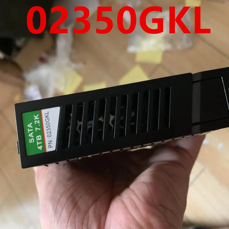 화웨이호환 S2600T S5500T 오리지널 하드 02350GKL 서버 HDD 4TB SAS-SATA 3.5 인치 7200RPM 128MB