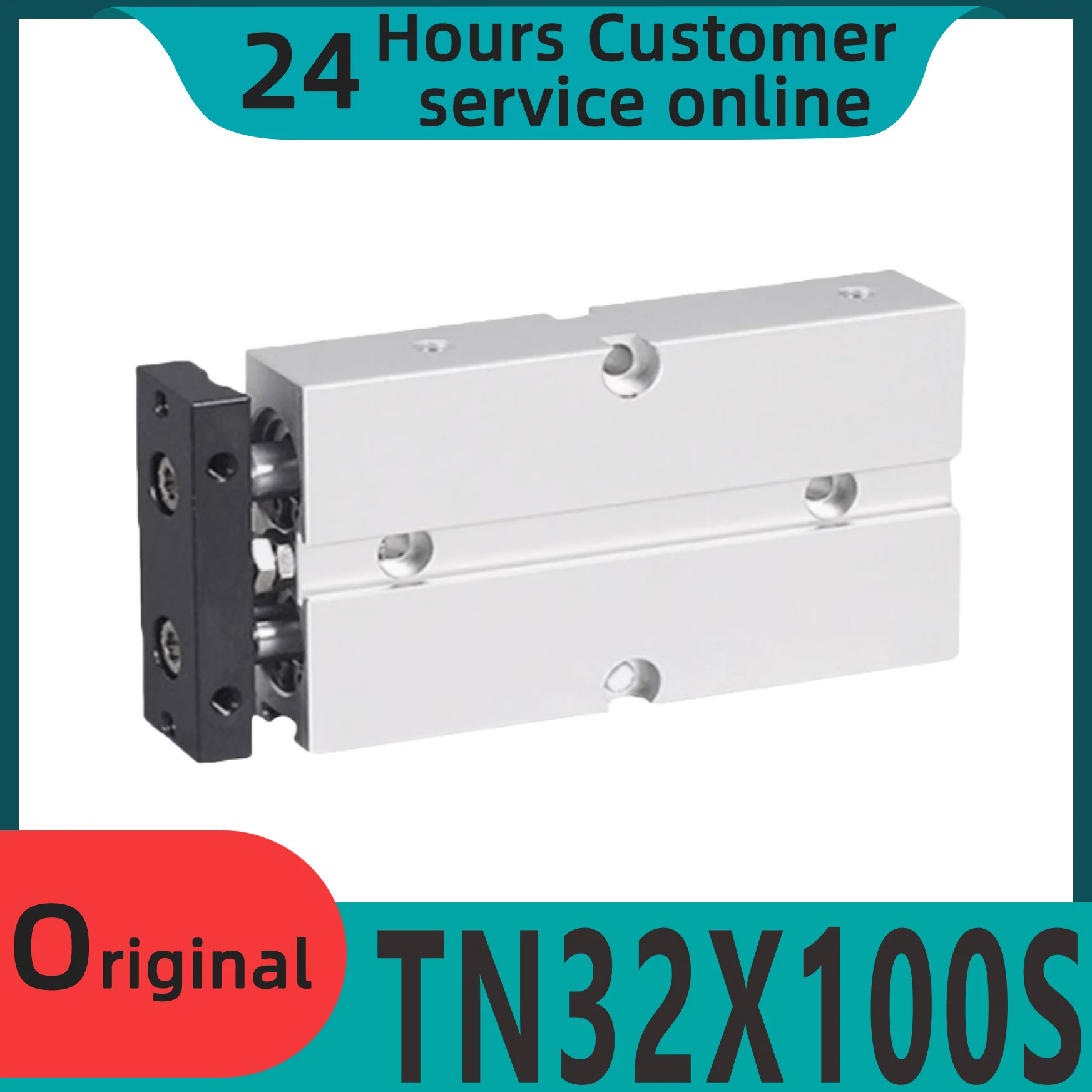 이축 실린더 TN32X100S TN32X125S TN32X150S TN32X175S TN32X200S 오리지널 신