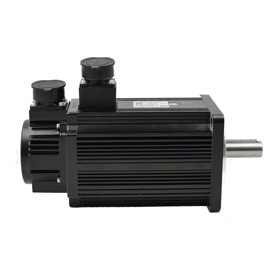CNC 기계3상AC 서보모터 서보 드라이브 130mm 1.5kw 6nm 220V