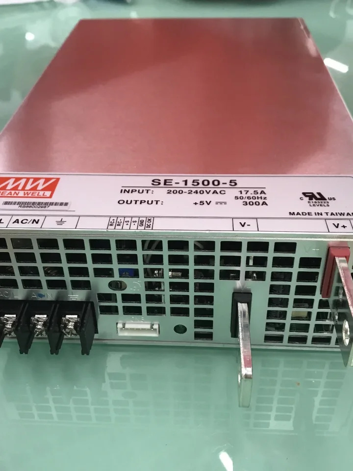 대만 밍웨이 SE-1500 고전력 스위칭 전원공급장치 1500W 5V 12V 15V 24V 27V 48V S