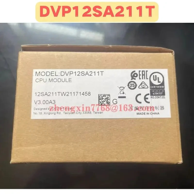 오리지널 DVP12SA211T PLC 신