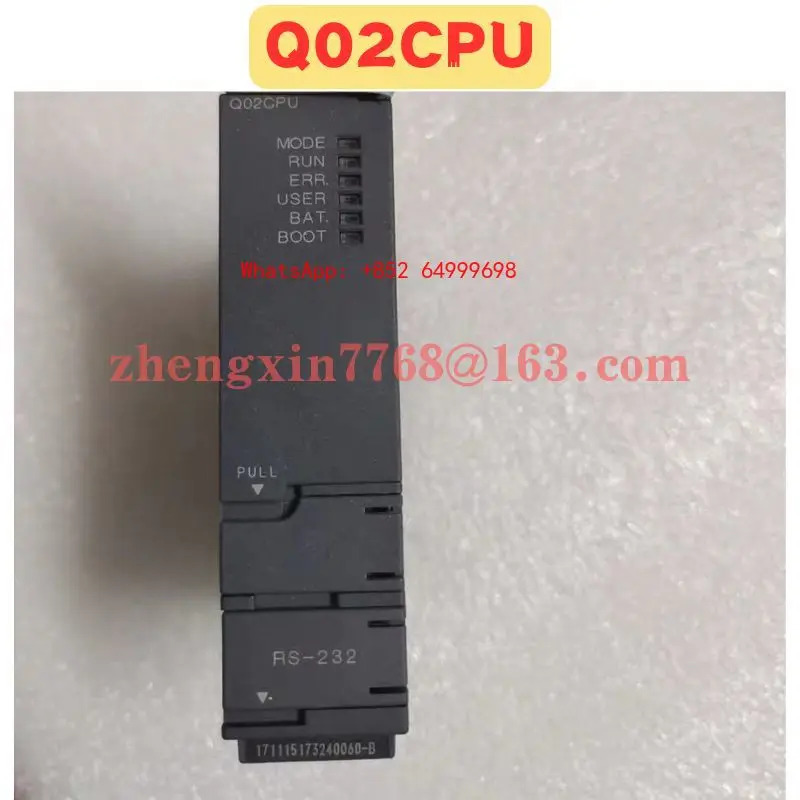 리퍼 모듈 Q02CPU 정상 기능 완료