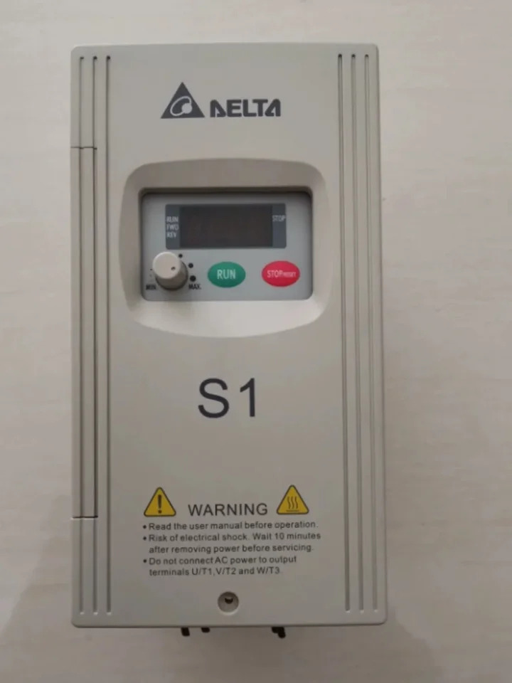 델타 인버터 VFD-S 시리즈 VFD002/004/007S11A/S21A