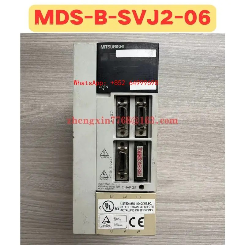 리퍼 드라이브 MDS-B-SVJ2-06 MDS B SVJ2 06 정상 기능 완료